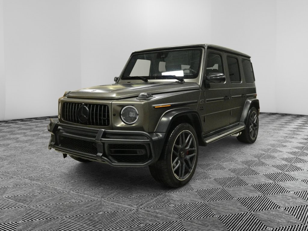 2021 Mercedes-Benz G-Class AMG G 63 4MATIC