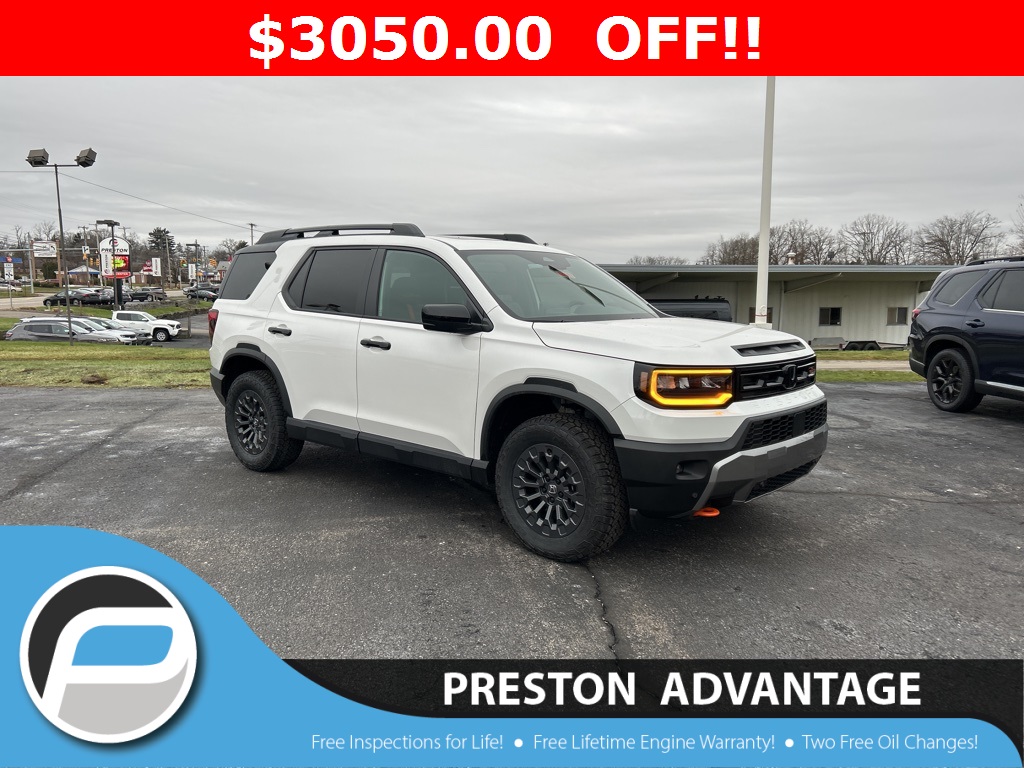 2026 Honda Passport TrailSport