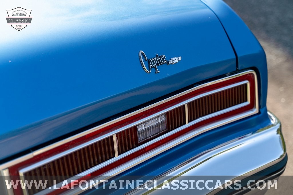 1974 Chevrolet Caprice 24