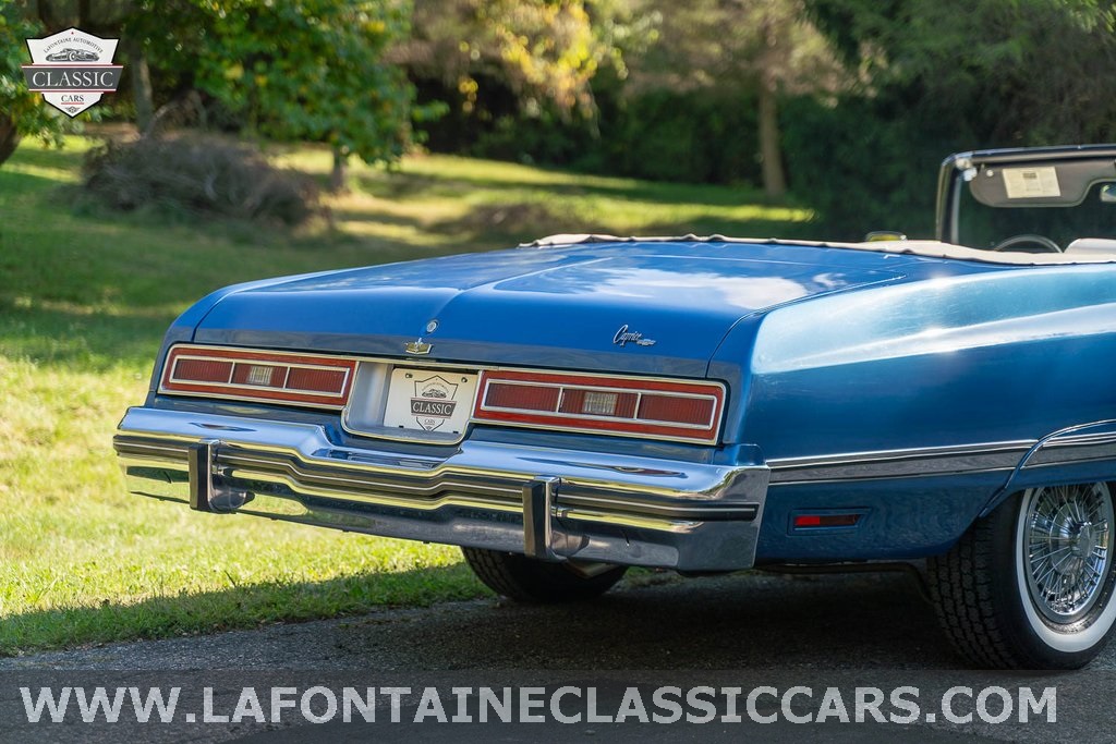 1974 Chevrolet Caprice 33