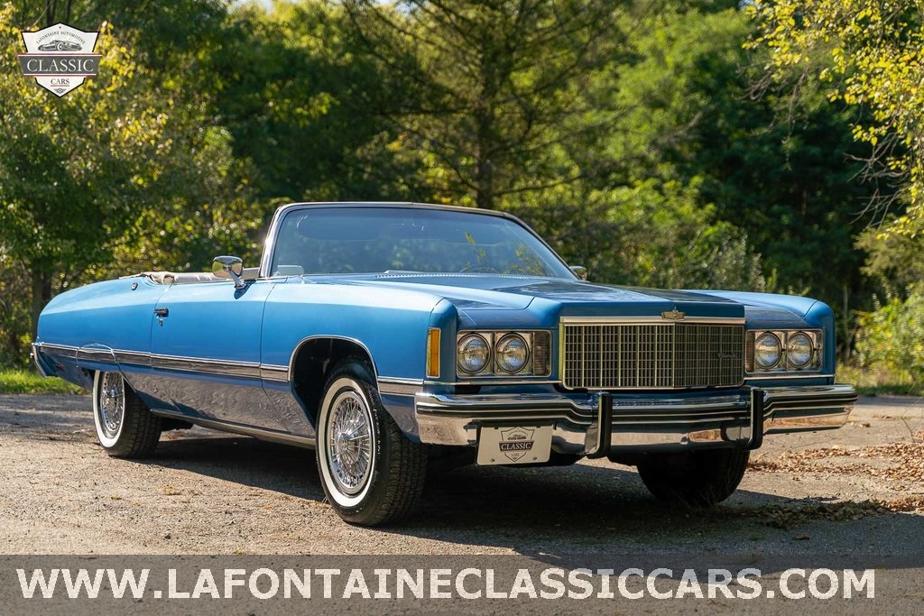 1974 Chevrolet Caprice 35