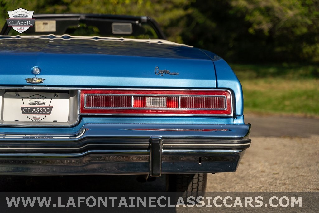 1974 Chevrolet Caprice 58