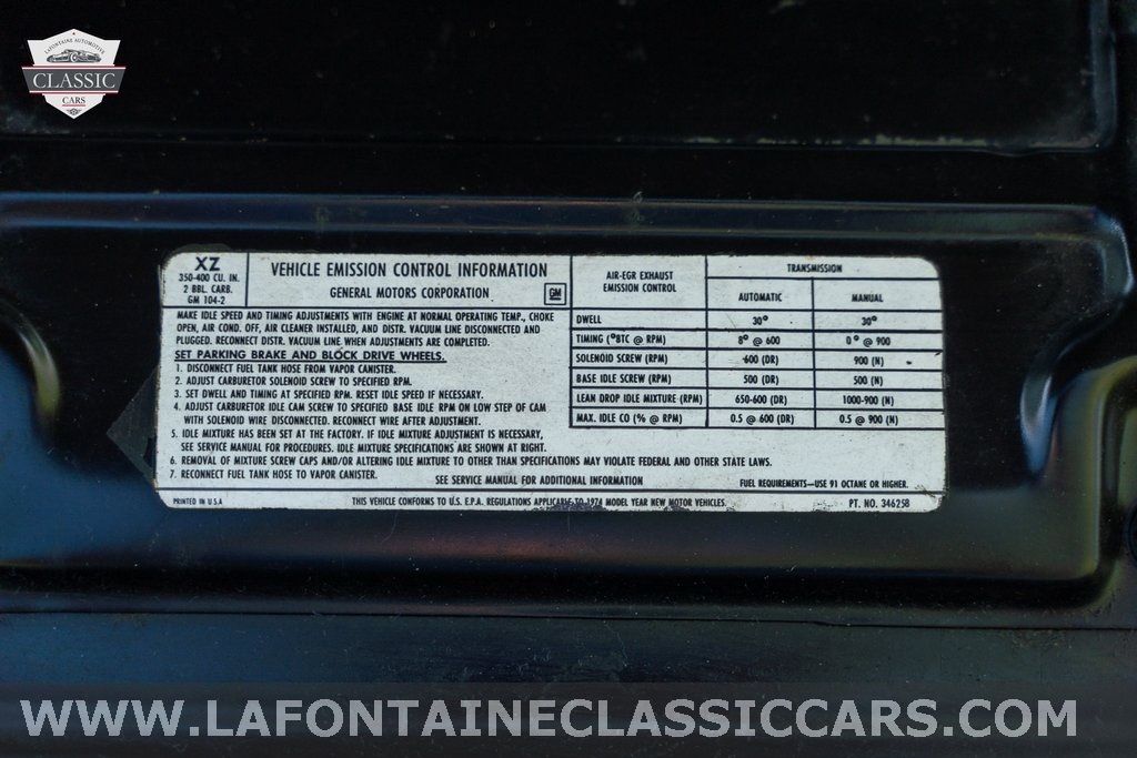 1974 Chevrolet Caprice 76