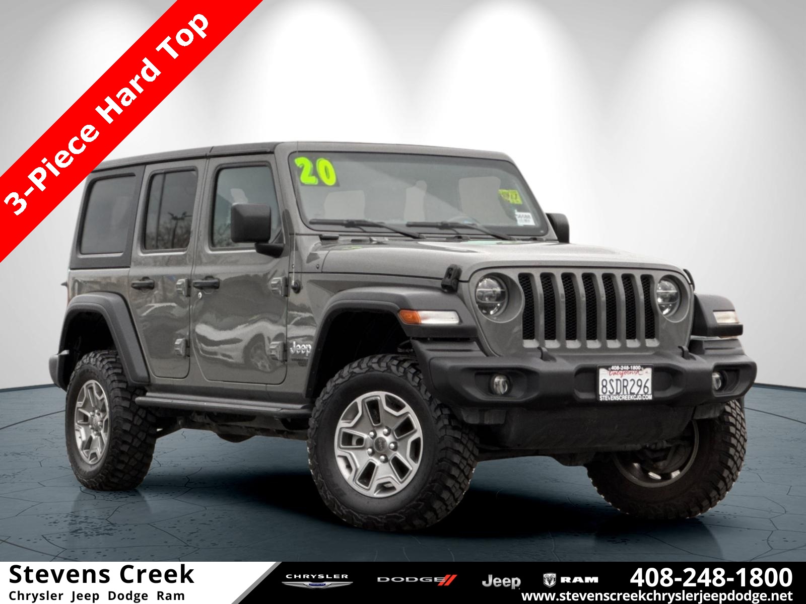2020 Jeep Wrangler Unlimited Sport S 4WD