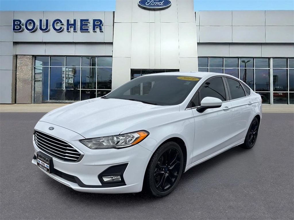 2019 Ford Fusion SE