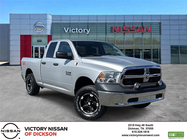 2018 RAM 1500 Tradesman Quad Cab 4WD