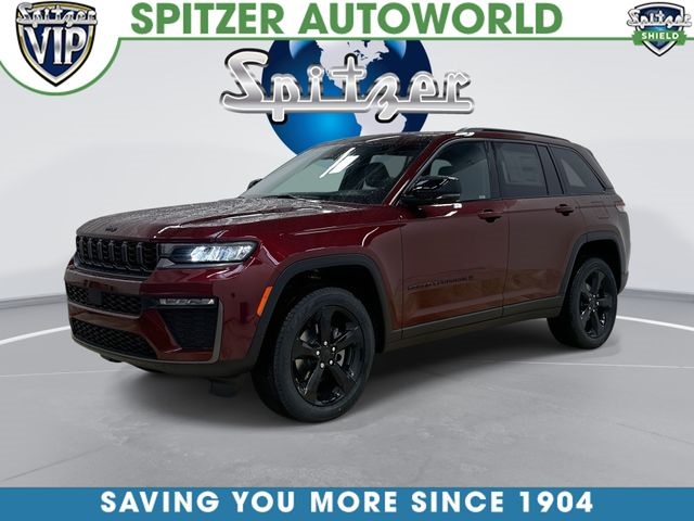 Velvet Red Pearlcoat 2026 Jeep Grand Cherokee Limited 4WD SUV / Crossover Four-Wheel Drive 8-Speed Automatic