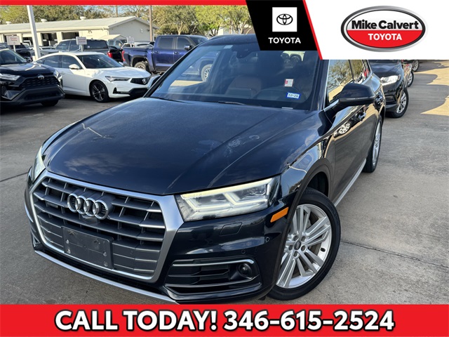 2018 Audi Q5 2.0 TFSI quattro Prestige