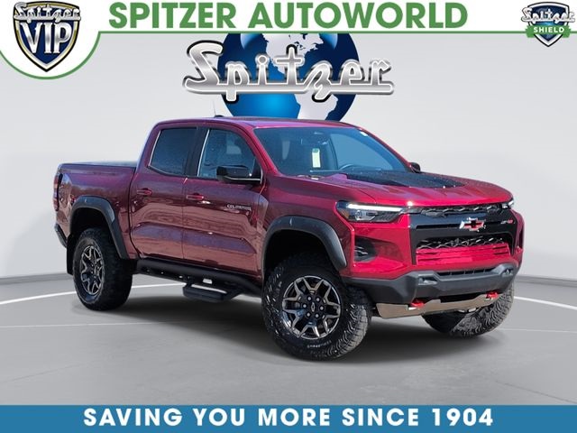 2025 Chevrolet Colorado ZR2 Crew Cab 4WD