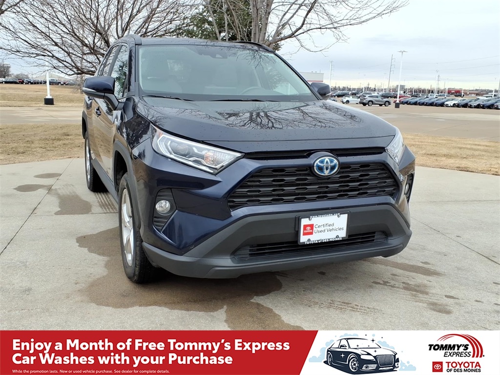 2021 Toyota RAV4 Hybrid XLE Premium AWD