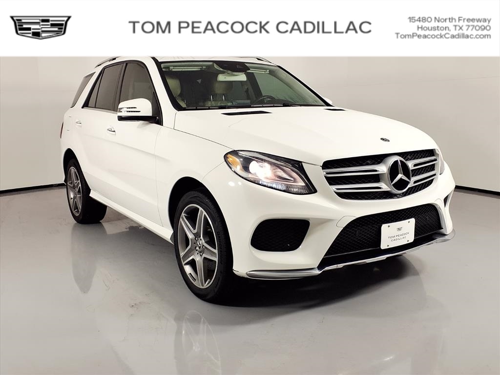 2017 Mercedes-Benz GLE GLE 350 White at Tom Peacock Cadillac
