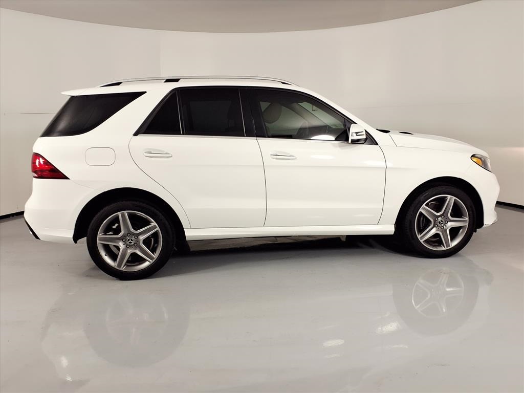 2017 Mercedes-Benz GLE GLE 350 White at Tom Peacock Cadillac