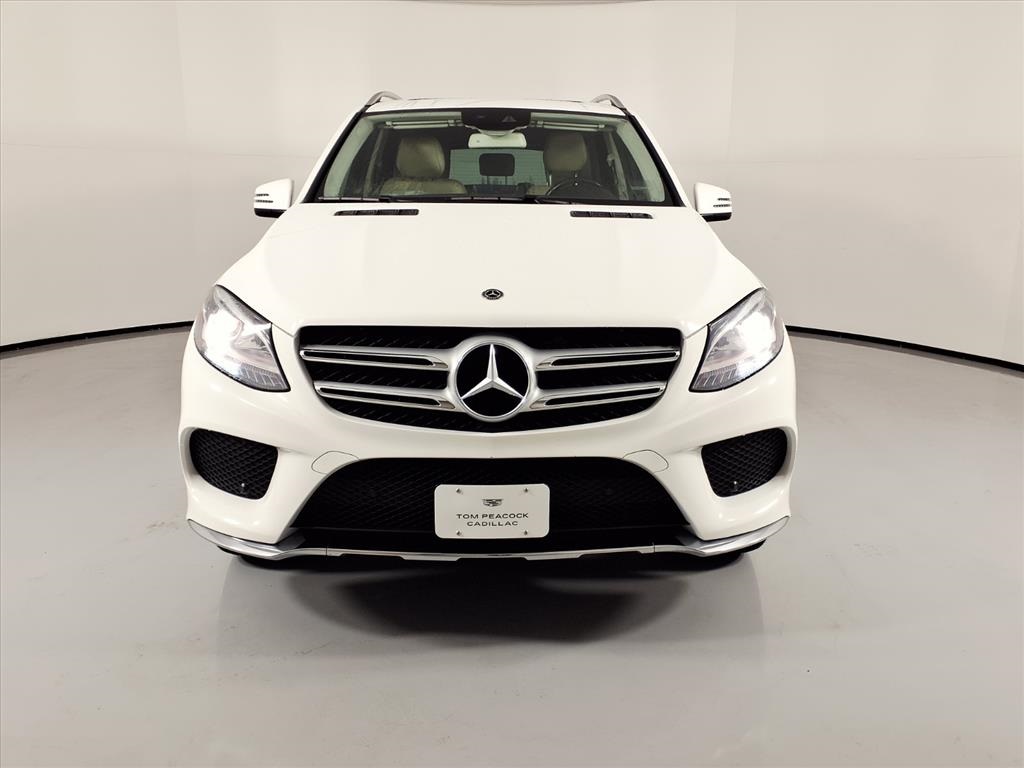 2017 Mercedes-Benz GLE GLE 350 White at Tom Peacock Cadillac