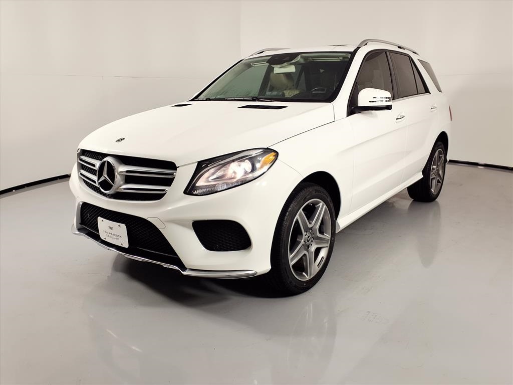 2017 Mercedes-Benz GLE GLE 350 White at Tom Peacock Cadillac