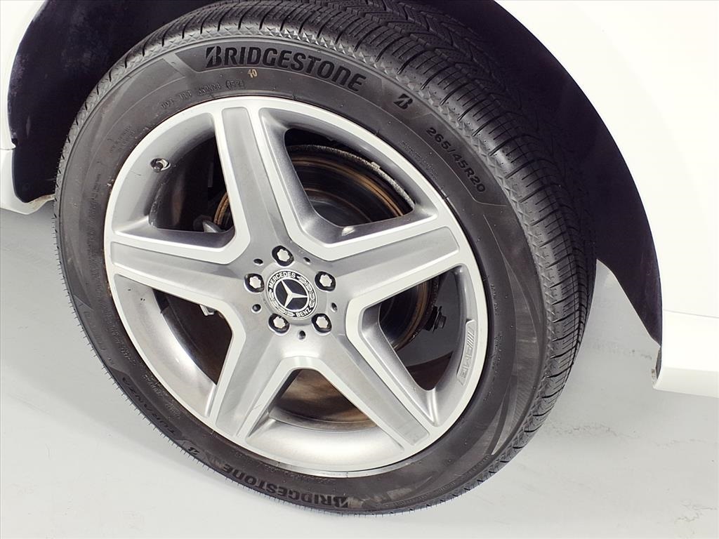 2017 Mercedes-Benz GLE GLE 350 White at Tom Peacock Cadillac