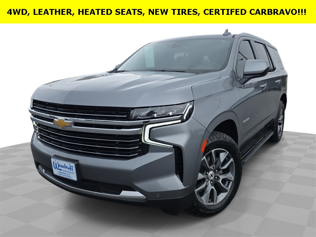 2022 Chevrolet Tahoe LT 4WD