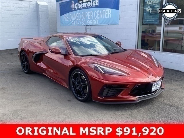 2021 Chevrolet Corvette Stingray 3LT Convertible RWD