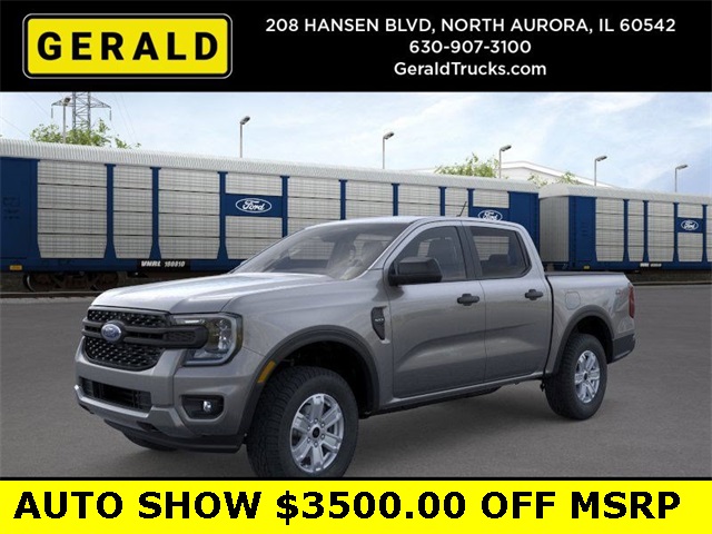 2026 Ford Ranger XL SuperCrew 4WD