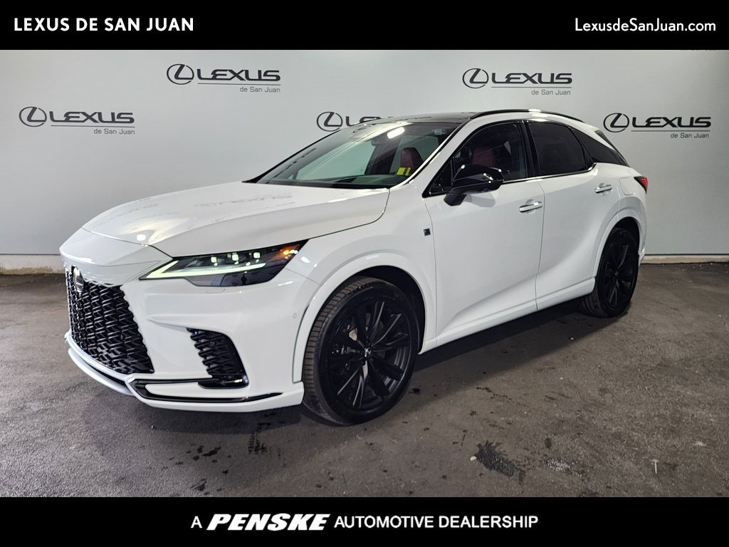 Thumbnail: 2025 Lexus RX - 1