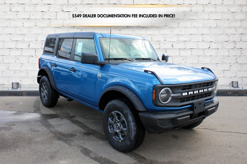 2025 Ford Bronco Big Bend