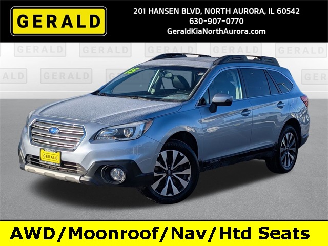 2015 Subaru Outback 2.5i Limited