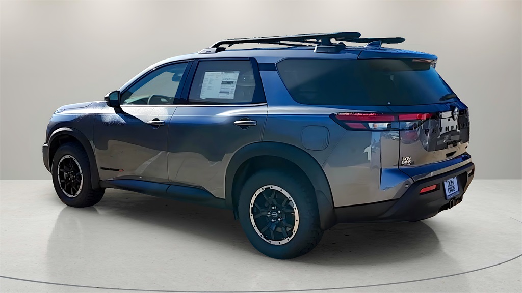 2025 Nissan Pathfinder