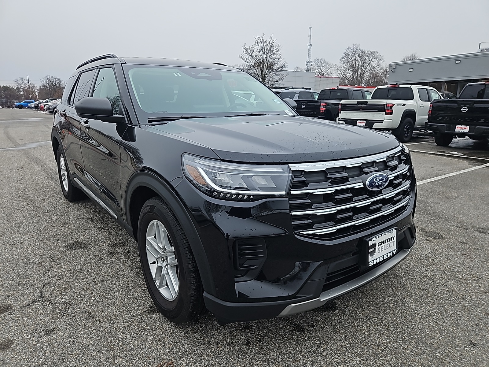 2025 Ford Explorer Active RWD