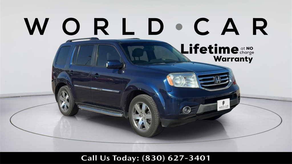 2015 Honda Pilot Touring