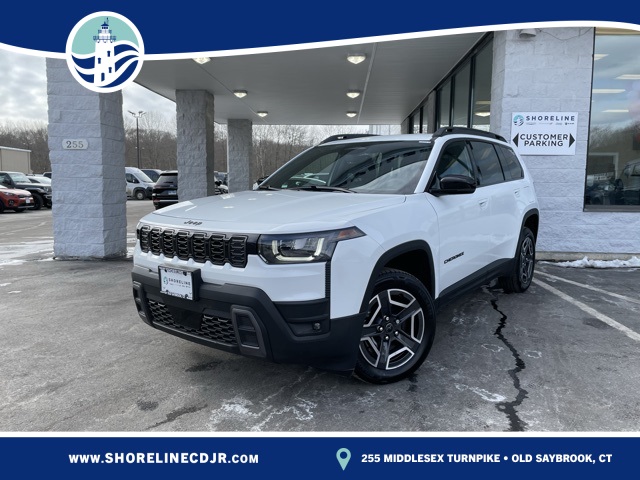 2026 Jeep Cherokee Laredo 4WD