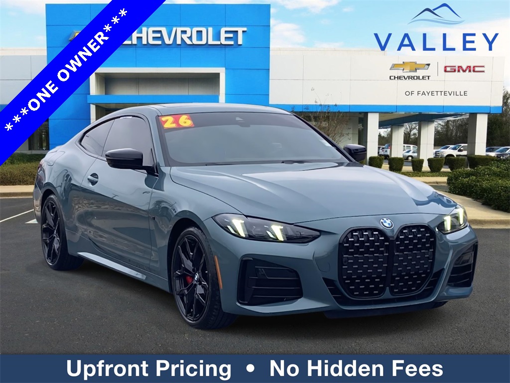 2026 BMW 4 Series 430i Coupe RWD