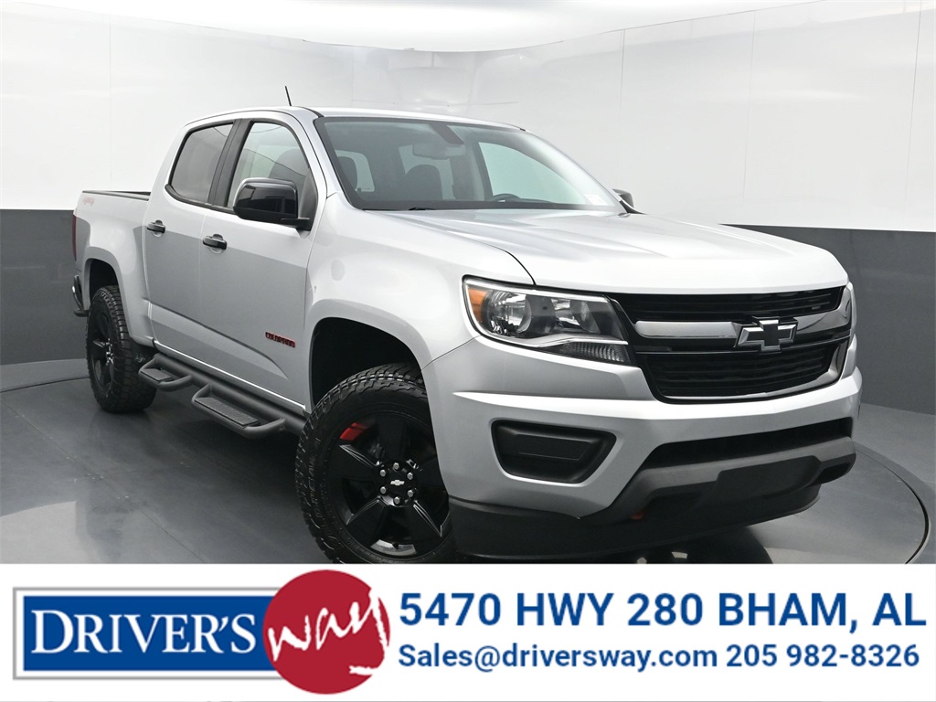 2019 Chevrolet Colorado LT Crew Cab 4WD