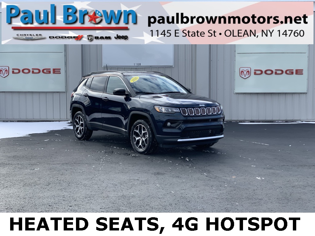 2026 Jeep Compass Limited 4WD