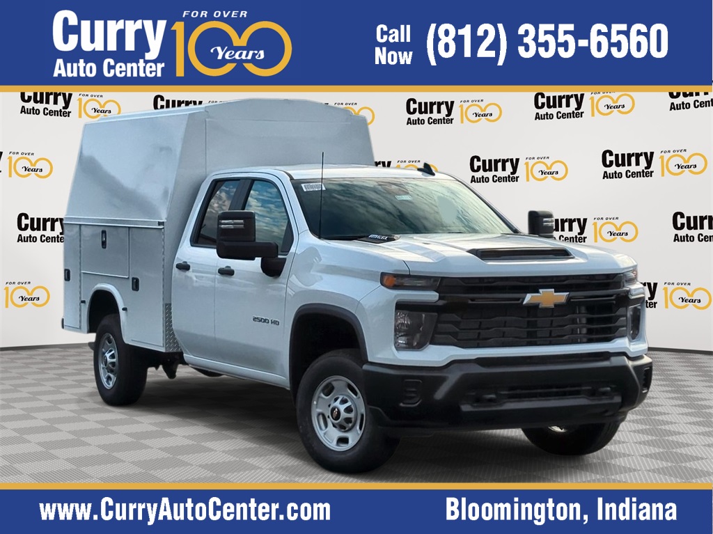 2025 Chevrolet Silverado 2500HD Work Truck 