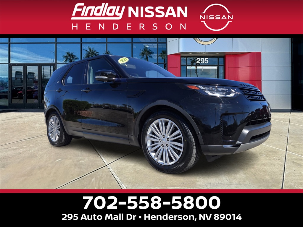 2019 Land Rover Discovery HSE Luxury