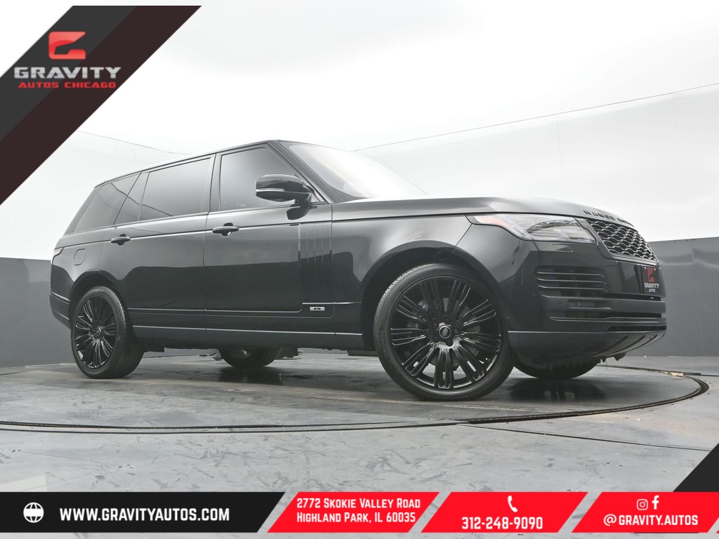 2021 Land Rover Range Rover Westminster's photo
