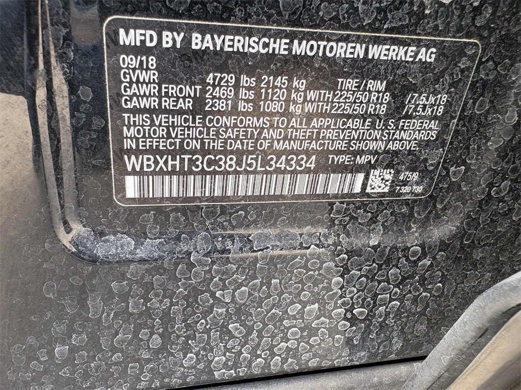 2018 BMW X1 xDrive28i  at Ultimate Motorsports