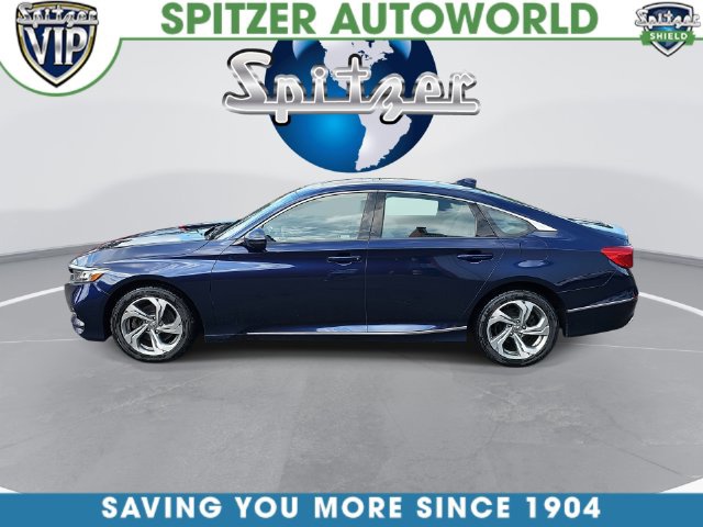 Black (Obsidian Blue Pearl) 2019 Honda Accord Sedan Front-Wheel Drive Automatic