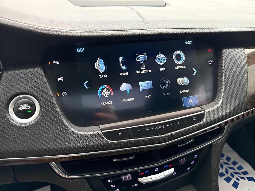 2018 Cadillac CT6
