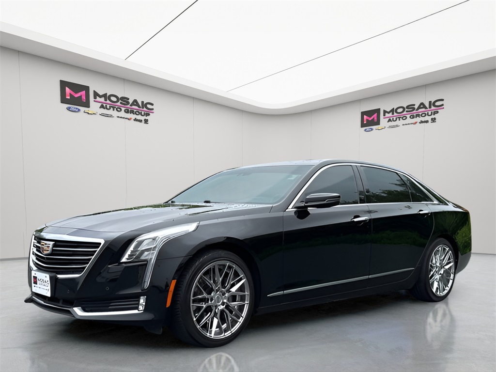 2018 Cadillac CT6