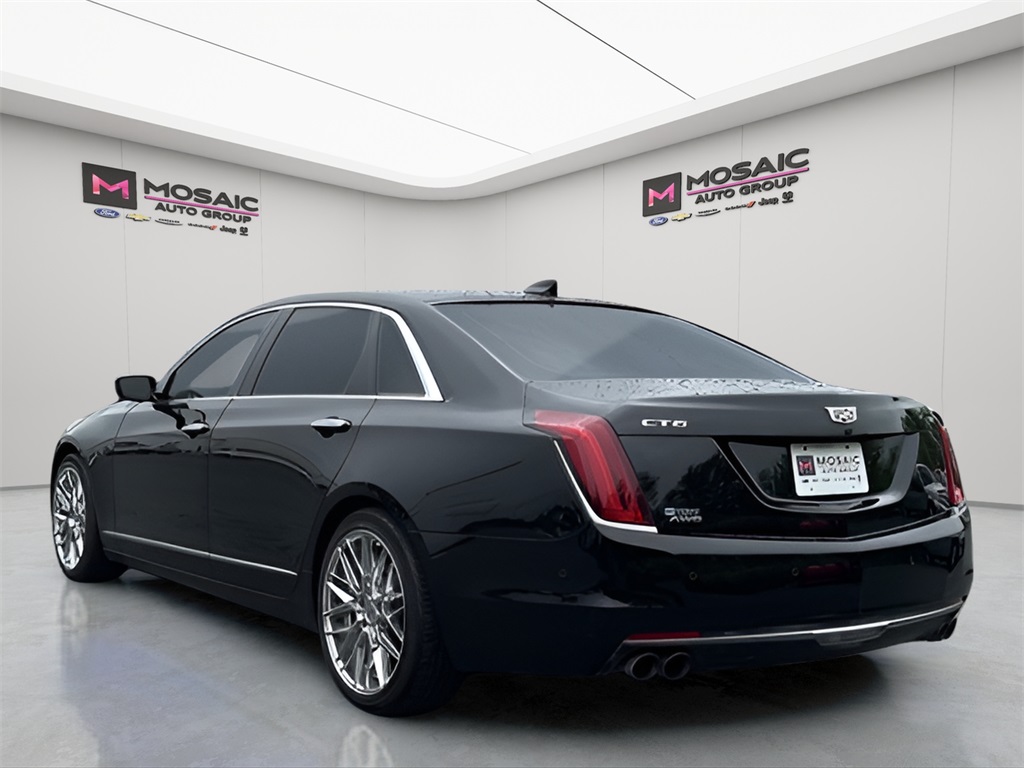 2018 Cadillac CT6