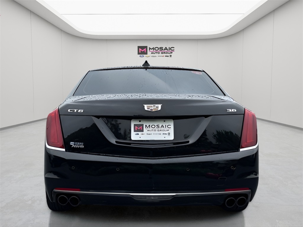 2018 Cadillac CT6