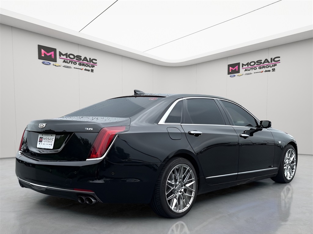 2018 Cadillac CT6