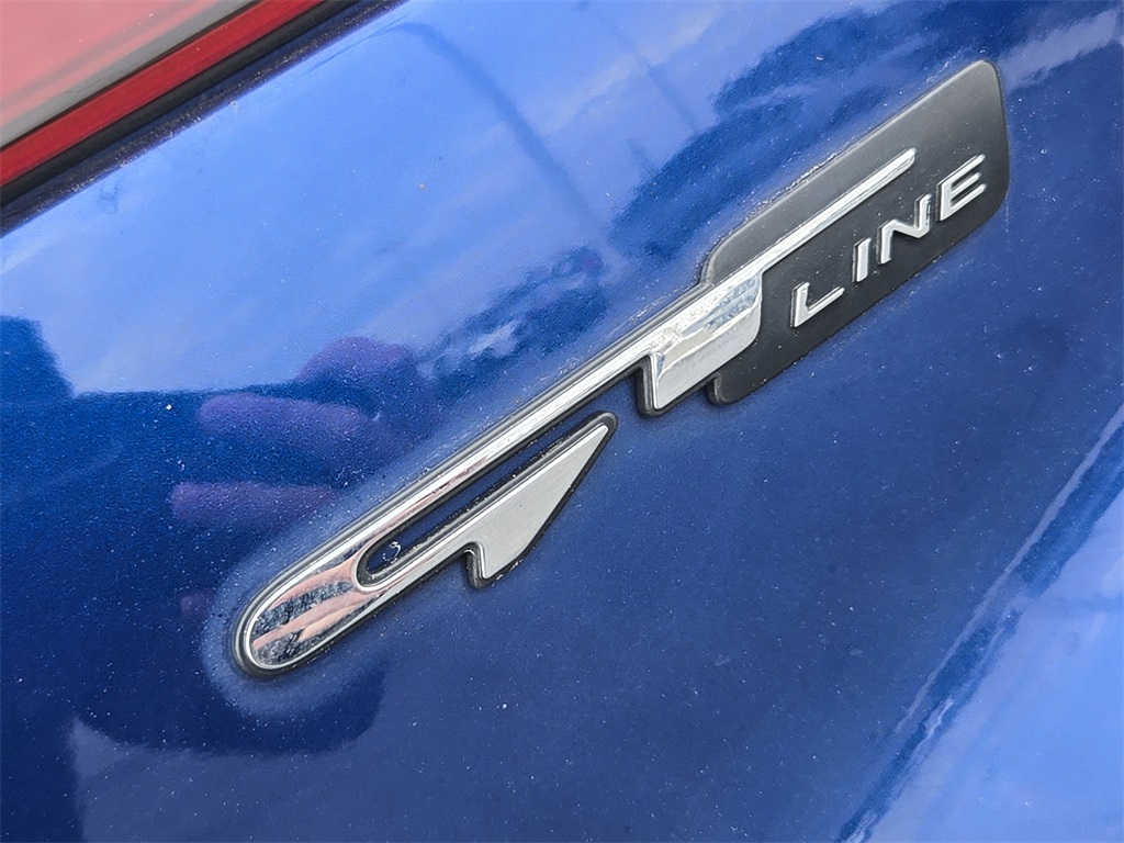 2021 Kia Forte GT-Line Blue at Central Houston Nissan