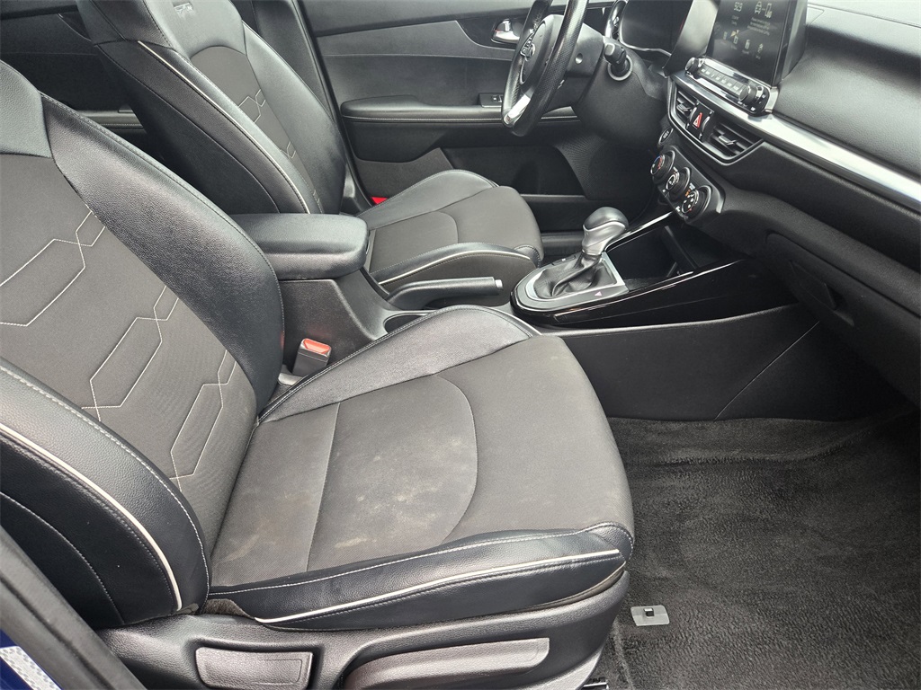 2021 Kia Forte GT-Line Blue at Central Houston Nissan