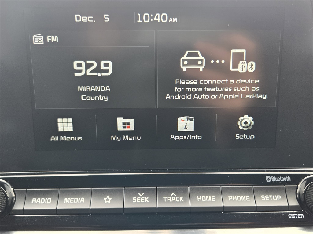 2021 Kia Forte GT-Line Blue at Central Houston Nissan