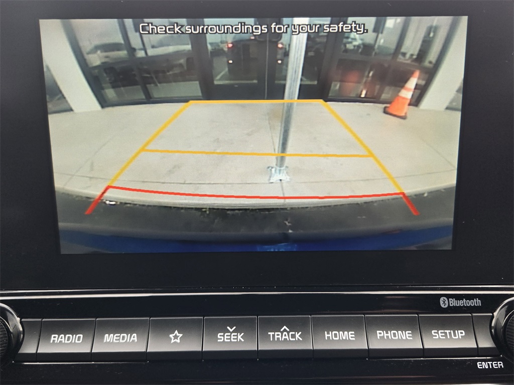 2021 Kia Forte GT-Line Blue at Central Houston Nissan