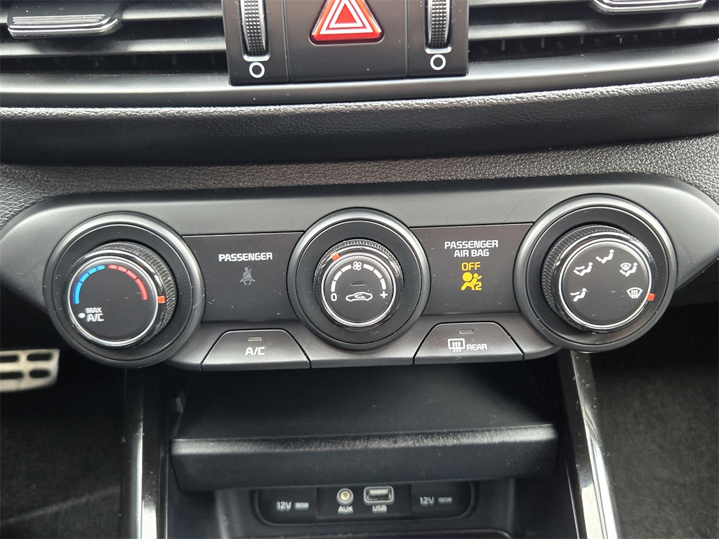 2021 Kia Forte GT-Line Blue at Central Houston Nissan