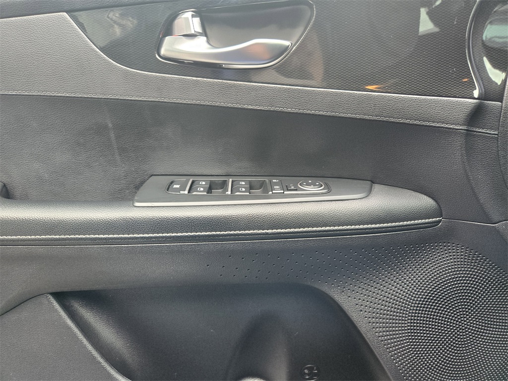 2021 Kia Forte GT-Line Blue at Central Houston Nissan