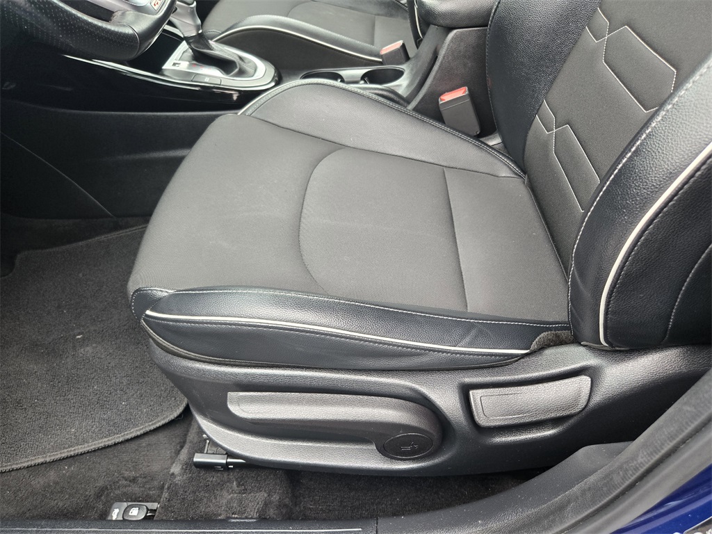 2021 Kia Forte GT-Line Blue at Central Houston Nissan