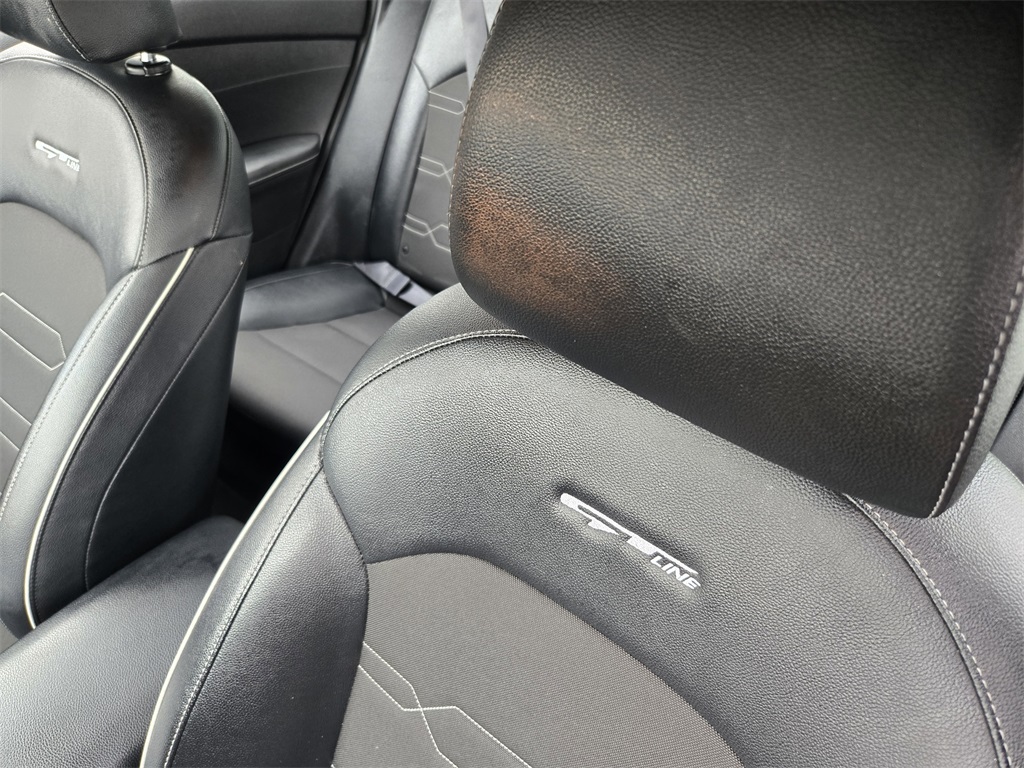 2021 Kia Forte GT-Line Blue at Central Houston Nissan